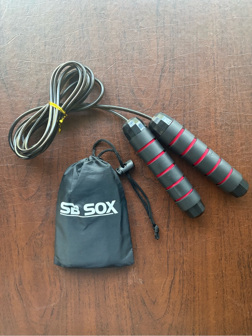 B Six Resistance Bands, and Jump Rooe